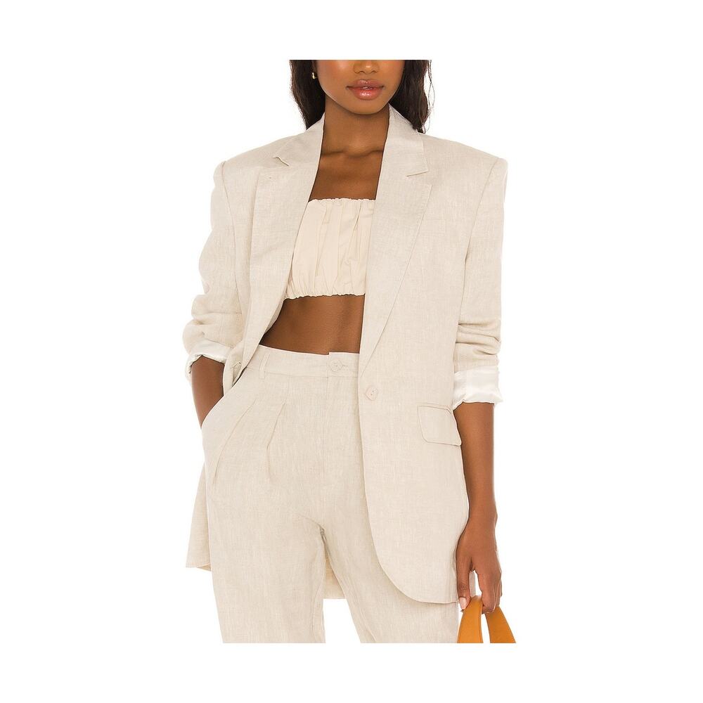 Song Of Style 'Rylan' Beige Blazer Size XXS